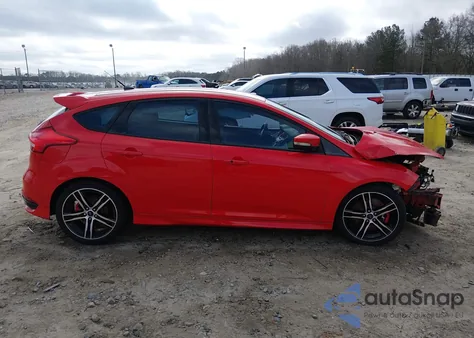 2016 Ford Focus St from USA, damaged, VIN 1FADP3L9XGL207423
